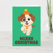 Sesame Street | Winter Tango Feestdagen Kaart (Voorkant)