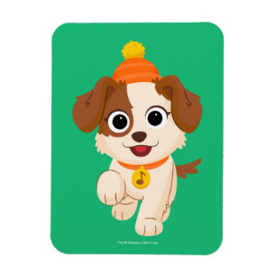 Sesame Street   Winter Tango Magneet