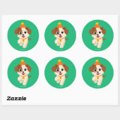Sesame Street | Winter Tango Ronde Sticker (Vel)