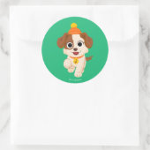 Sesame Street | Winter Tango Ronde Sticker (Tas)
