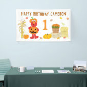 Sesame Street's Elmo is jarig Spandoek (Beurs)