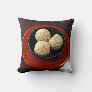 Sesameballen Jian Dui Dim Sum Aziatisch dessert Kussen