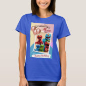  sesamkarakters tshirt voor oma van (Voorkant)