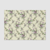 Sesamless floral mix pattern tissuepapier (Voorkant)