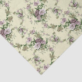 Sesamless floral mix pattern tissuepapier (Detail)