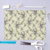 Sesamless floral mix pattern tissuepapier (Craft)