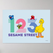 Sesamstraat 123 poster (Voorkant)