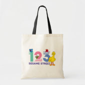 Sesamstraat 123 tote bag (Voorkant)