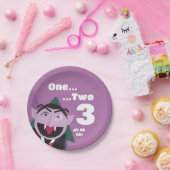 Sesamstraat 3e Derde Verjaardagsfeestje Papieren Bordje (Feest)