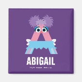 Sesamstraat | A is voor Abby Magneet (Voorkant)