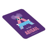 Sesamstraat | A is voor Abby Magneet (Rechterzijde)