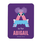 Sesamstraat | A is voor Abby Magneet (Verticaal)