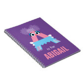 Sesamstraat | A is voor Abby Notitieboek (Rechterzijde)