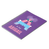 Sesamstraat | A is voor Abby Notitieboek (Linkerzijde)