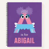 Sesamstraat | A is voor Abby Notitieboek (Voorkant)