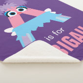 Sesamstraat | A is voor Abby Sherpa Deken (3/4)