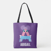 Sesamstraat | A is voor Abby Tote Bag (Achterkant)