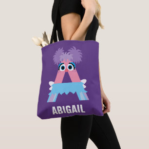 Sesamstraat   A is voor Abby Tote Bag