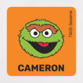 Sesamstraat Aangepaste Kinder labels (Design 2)