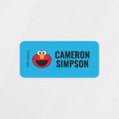 Sesamstraat Aangepaste Kinder labels (Design 1)