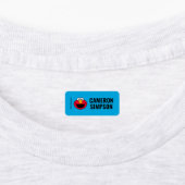 Sesamstraat Aangepaste Kinder labels (Aangebracht)