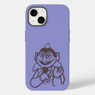 Sesamstraat Aantal von Count Case-Mate iPhone 14 Hoesje
