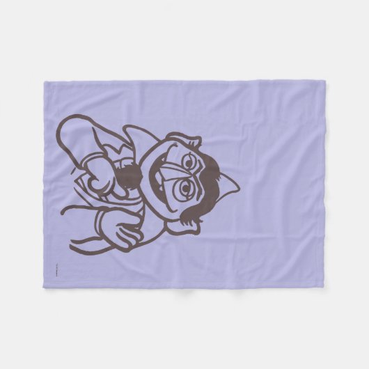 Sesamstraat | Aantal von Count Fleece Deken (Voorkant (Horizontaal))