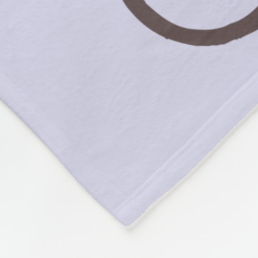 Sesamstraat | Aantal von Count Fleece Deken (Hoek)