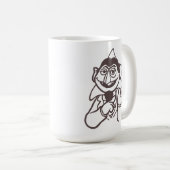 Sesamstraat | Aantal von Count Koffiemok (Voorkant rechts)