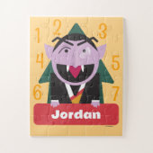 Sesamstraat | Aantal von Count Legpuzzel (Verticaal)