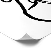 Sesamstraat | Aantal von Count Poster (Hoek)