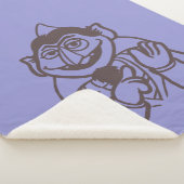 Sesamstraat | Aantal von Count Sherpa Deken (3/4)
