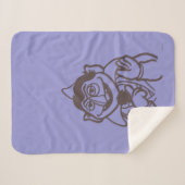 Sesamstraat | Aantal von Count Sherpa Deken (Voorkant (horizontaal))