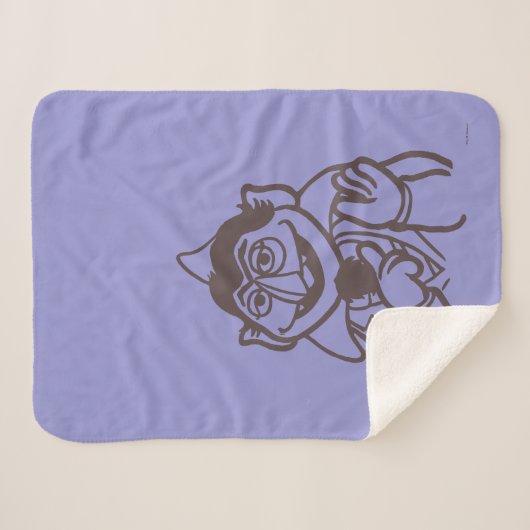 Sesamstraat | Aantal von Count Sherpa Deken (Voorkant (horizontaal))