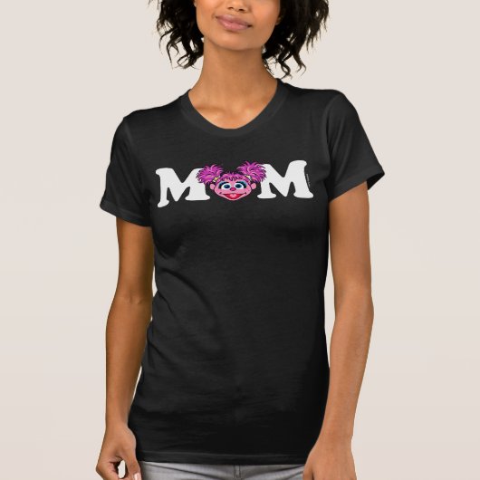 Sesamstraat Abby Cadabby - Birthday Mam T-Shirt (Voorkant)