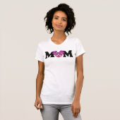 Sesamstraat Abby Cadabby - Birthday Mam T-Shirt (Voorkant volledig)