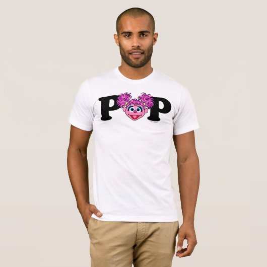 Sesamstraat Abby Cadabby - Birthday Pop T-Shirt (Voorkant volledig)