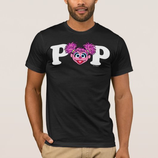 Sesamstraat Abby Cadabby - Birthday Pop T-Shirt (Voorkant)