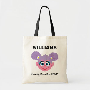 Sesamstraat Abby Cadabby Familie Vakantie Tote Bag