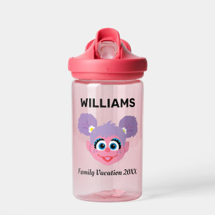 Sesamstraat   Abby Cadabby Familie Vakantie Waterfles