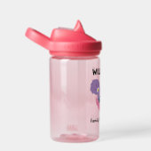 Sesamstraat | Abby Cadabby Familie Vakantie Waterfles (Rechts)