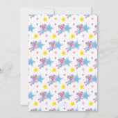 Sesamstraat Abby Cadabby Fotocollage Verjaardag Kaart (Achterkant)