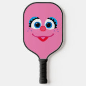 Sesamstraat Abby Cadabby Gezicht Pickleball Paddle (Voorkant)