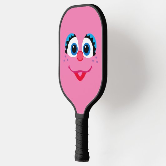 Sesamstraat Abby Cadabby Gezicht Pickleball Paddle (Links)