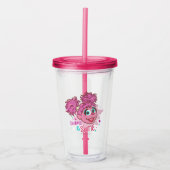 Sesamstraat | Abby Cadabby - Sparkle & Shine Acryl Drinkbeker (Voorkant)
