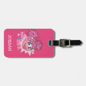 Sesamstraat | Abby Cadabby - Sparkle & Shine Bagagelabel (Voorkant horizontaal)