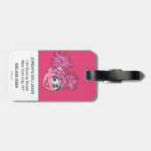 Sesamstraat | Abby Cadabby - Sparkle & Shine Bagagelabel (Achterkant horizontaal)