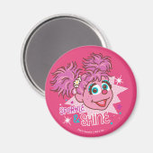 Sesamstraat | Abby Cadabby - Sparkle & Shine Magneet (Voorkant / Achterkant)