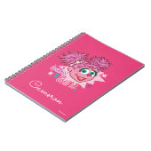 Sesamstraat | Abby Cadabby - Sparkle & Shine Notitieboek (Linkerzijde)