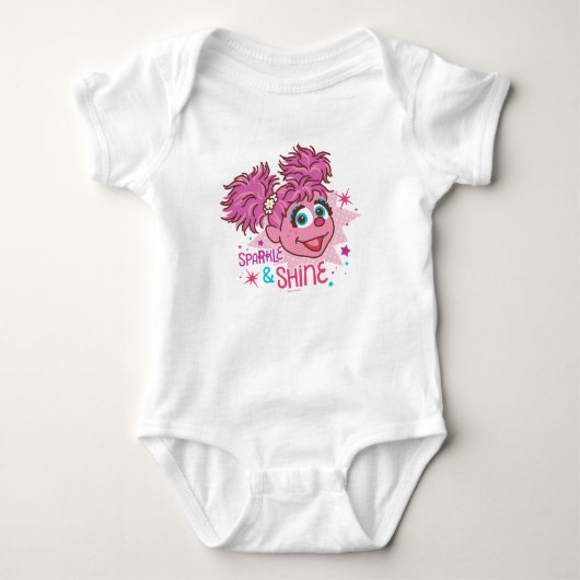 Sesamstraat | Abby Cadabby - Sparkle & Shine Romper (Voorkant)